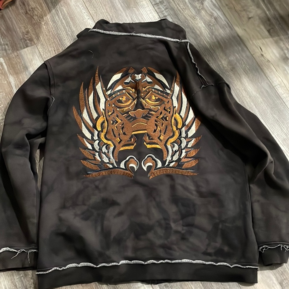Vintage Miskeen jacket hoodie